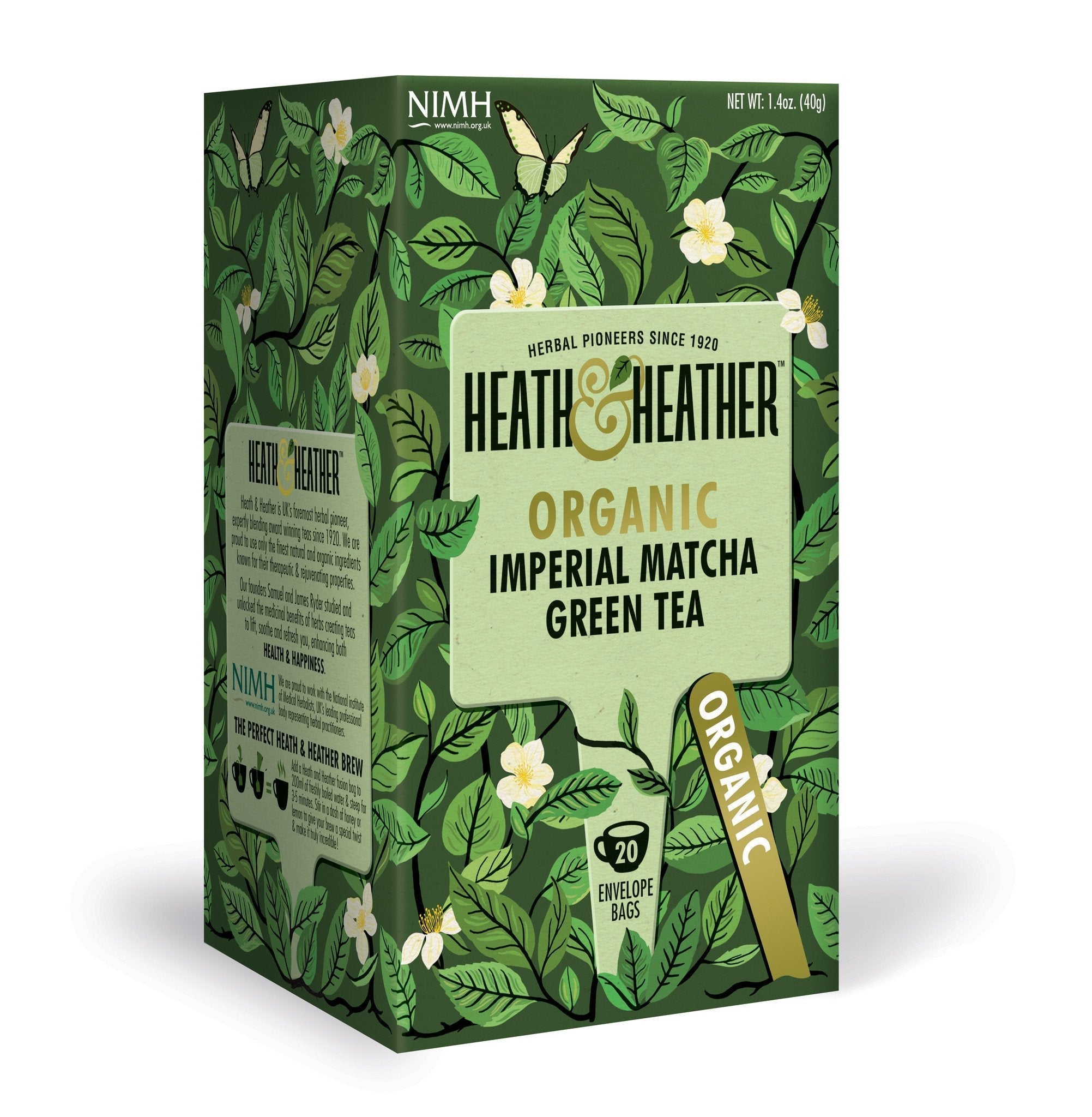Imperial Matcha (Org) 37883A Default Title / 6x20Bags