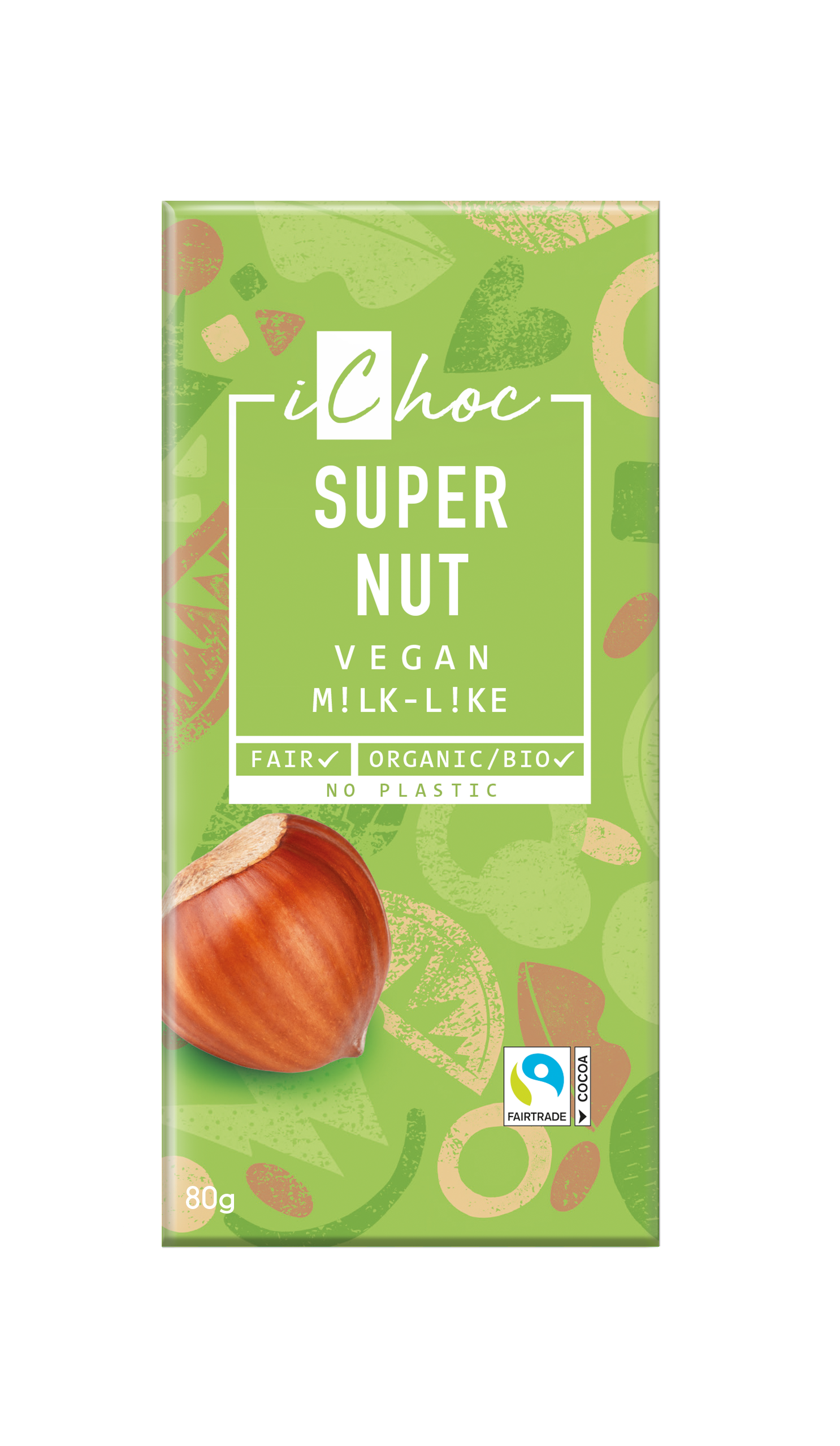 Super Nut - Rice Choc (Org) 39735A Default Title / 10x80g