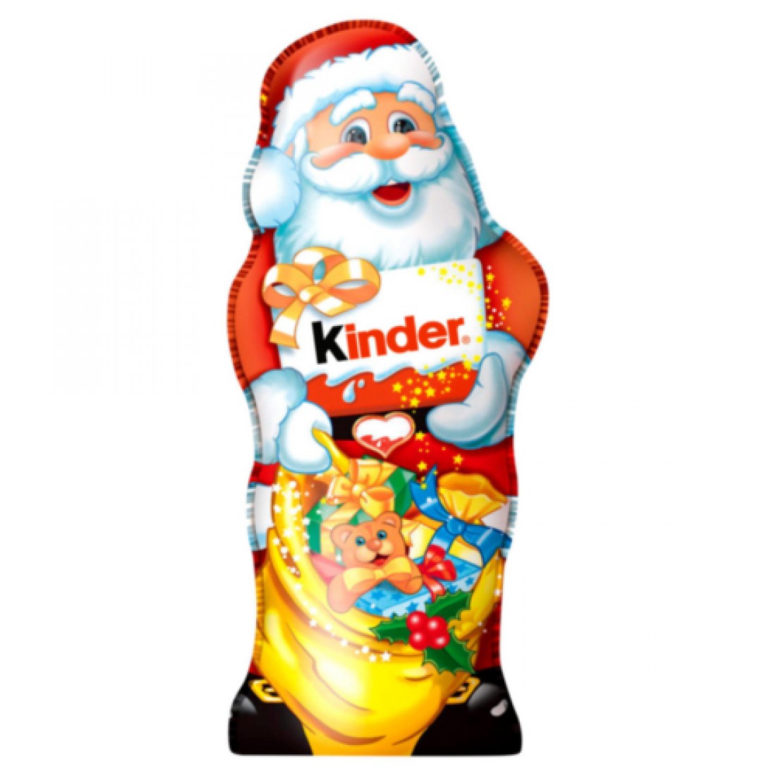 Kinder cioccolato al latte Santa 110g