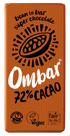 Ombar 72% Cacao Bar 10 x 70g