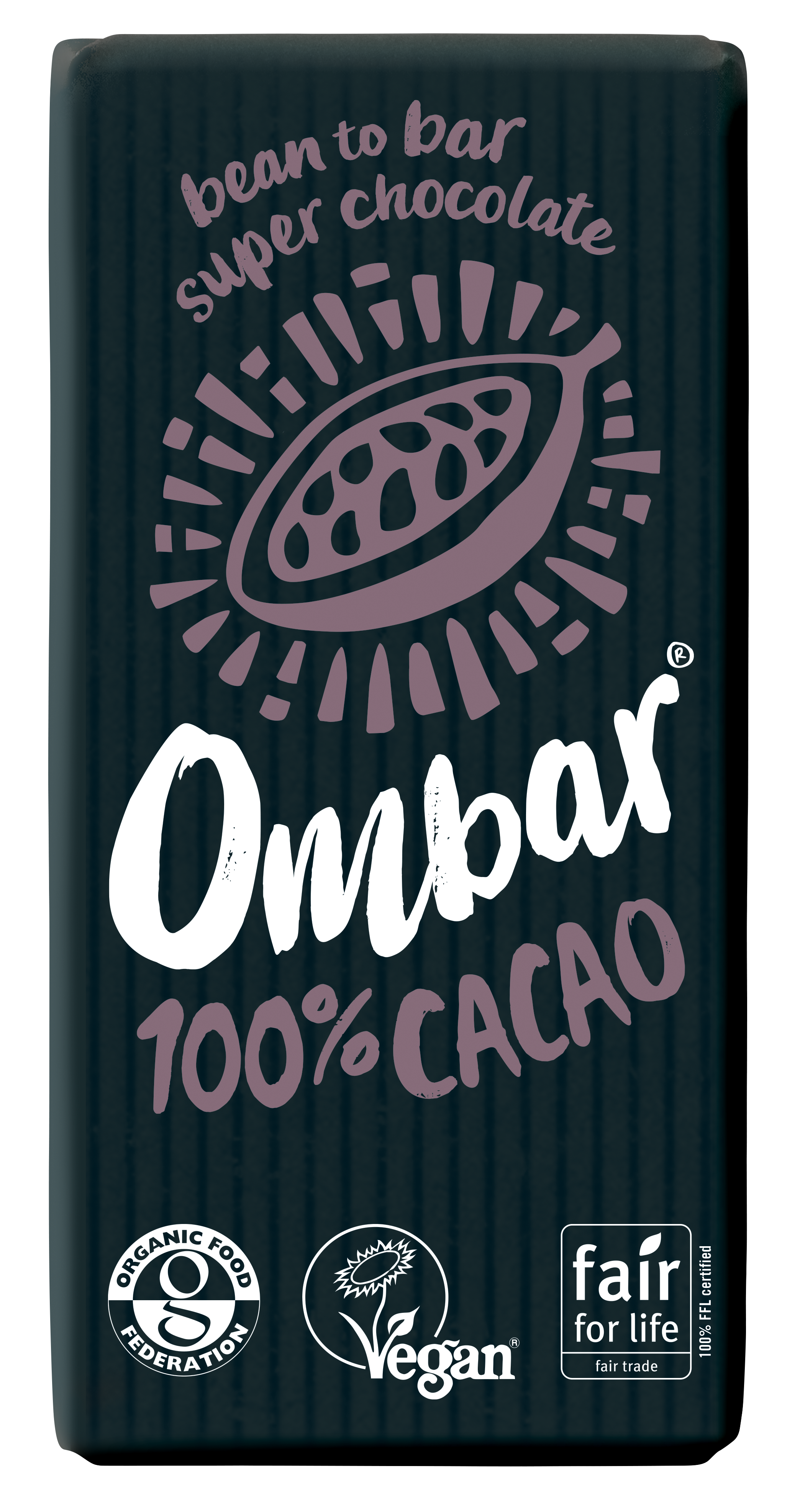 Ombar 100% Raw Organic Chocolate 10 x 35g