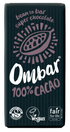 Ombar 100% Raw Organic Chocolate 10 x 35g