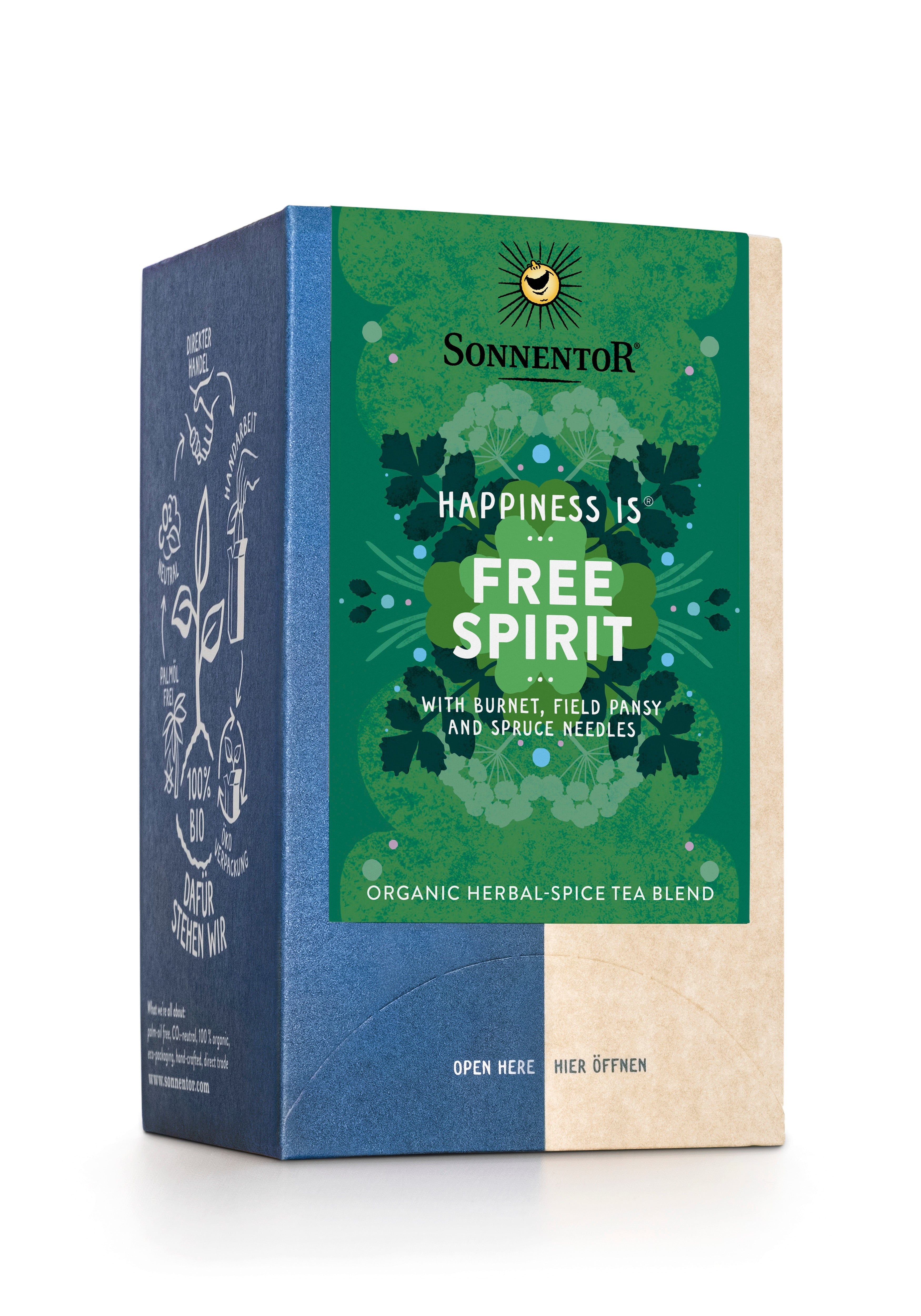 Sonnentor Bio-Freigeist-Tee, 6 x 18 Beutel