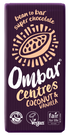 Ombar Centres Coconut Vanilla 10 x 70g