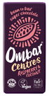 Ombar Centres Raspberry & Coconut 10 x 70g