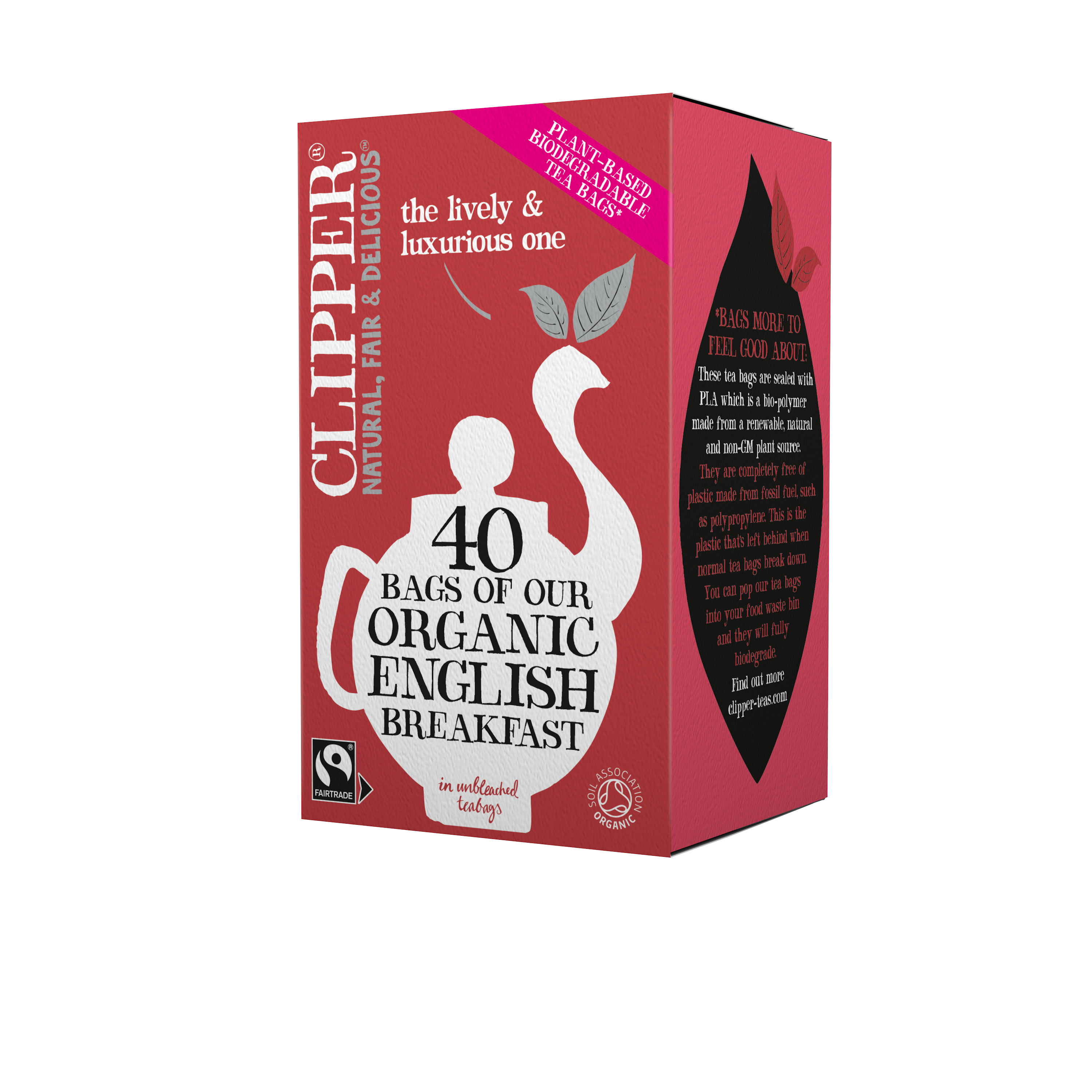 English Breakfast FT (Org) 45368A Default Title / Case-6x40Bags