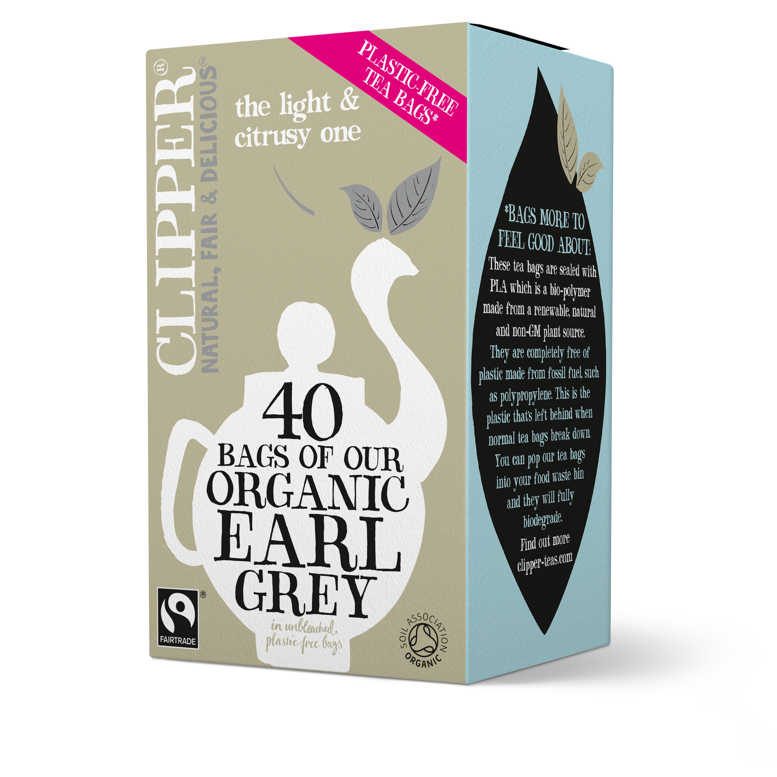 Earl Grey FT (Org) 45369A Default Title / Case-6x40Bags