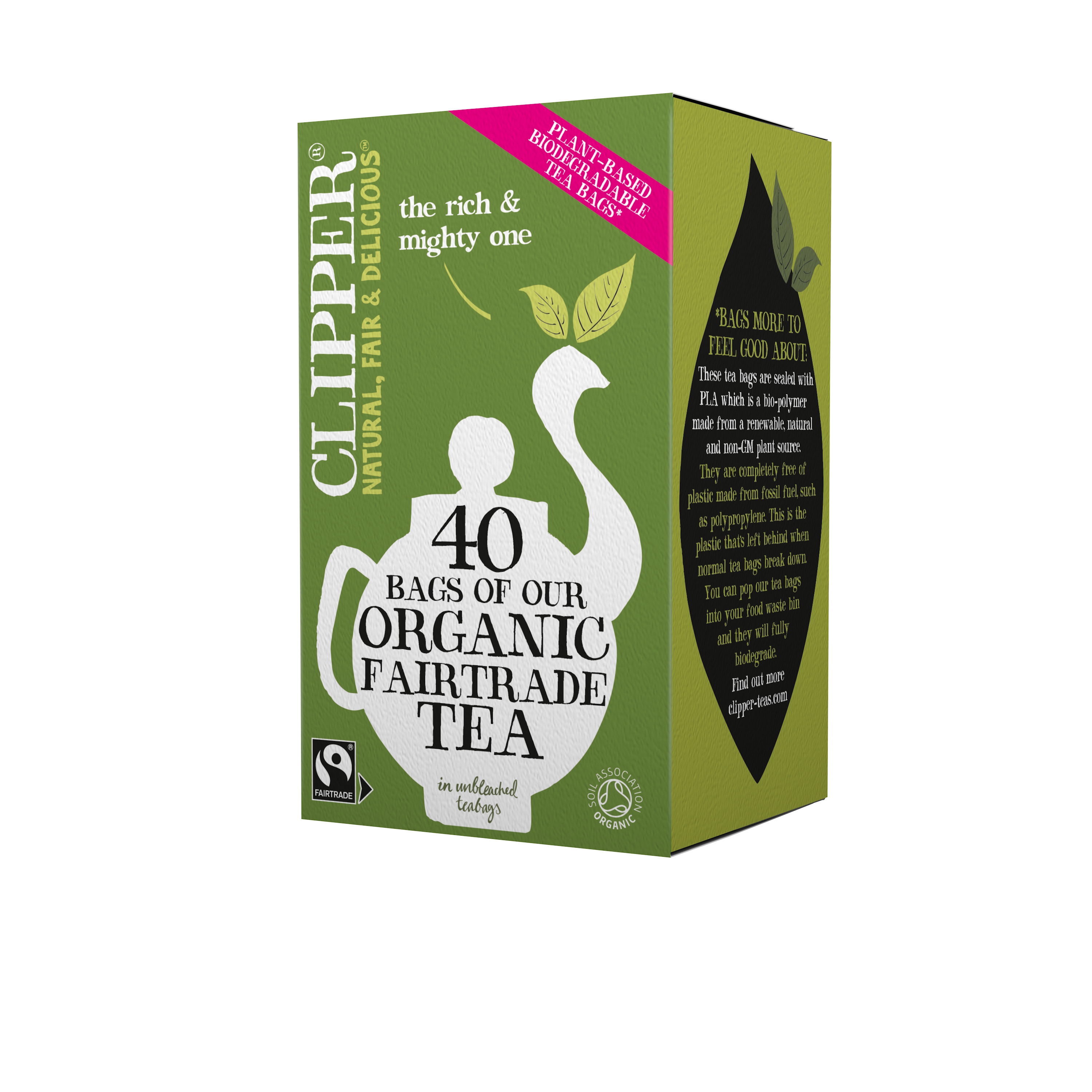 Everyday FT (Org) 45370A Default Title / Case-6x40Bags