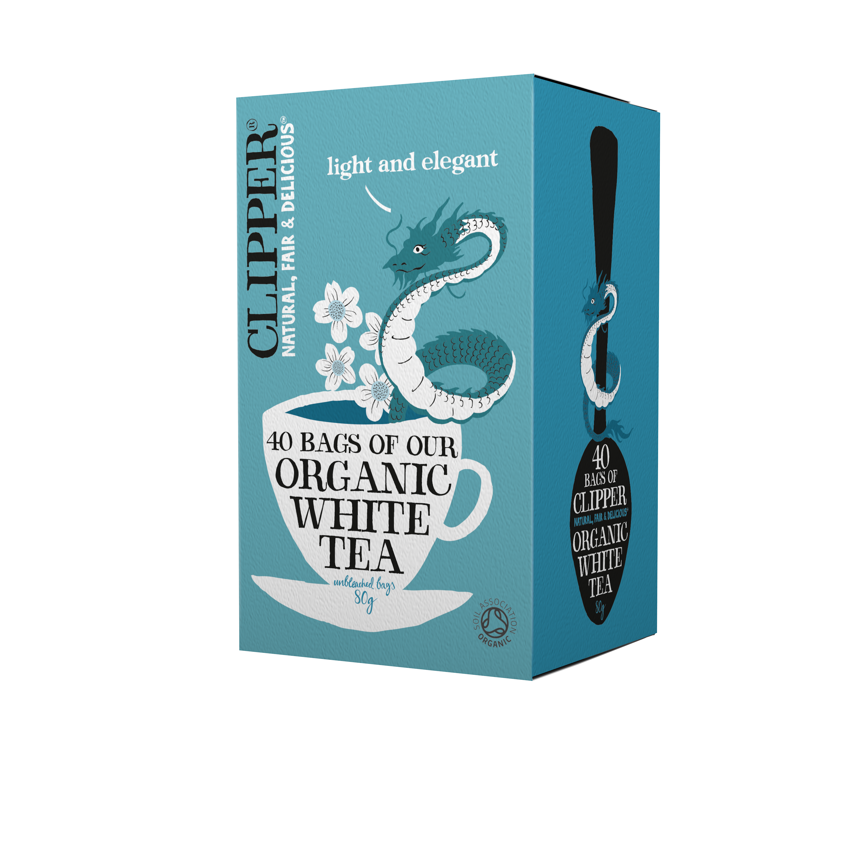 White Tea FT (Org) 45371A Default Title / Case-6x40Bags