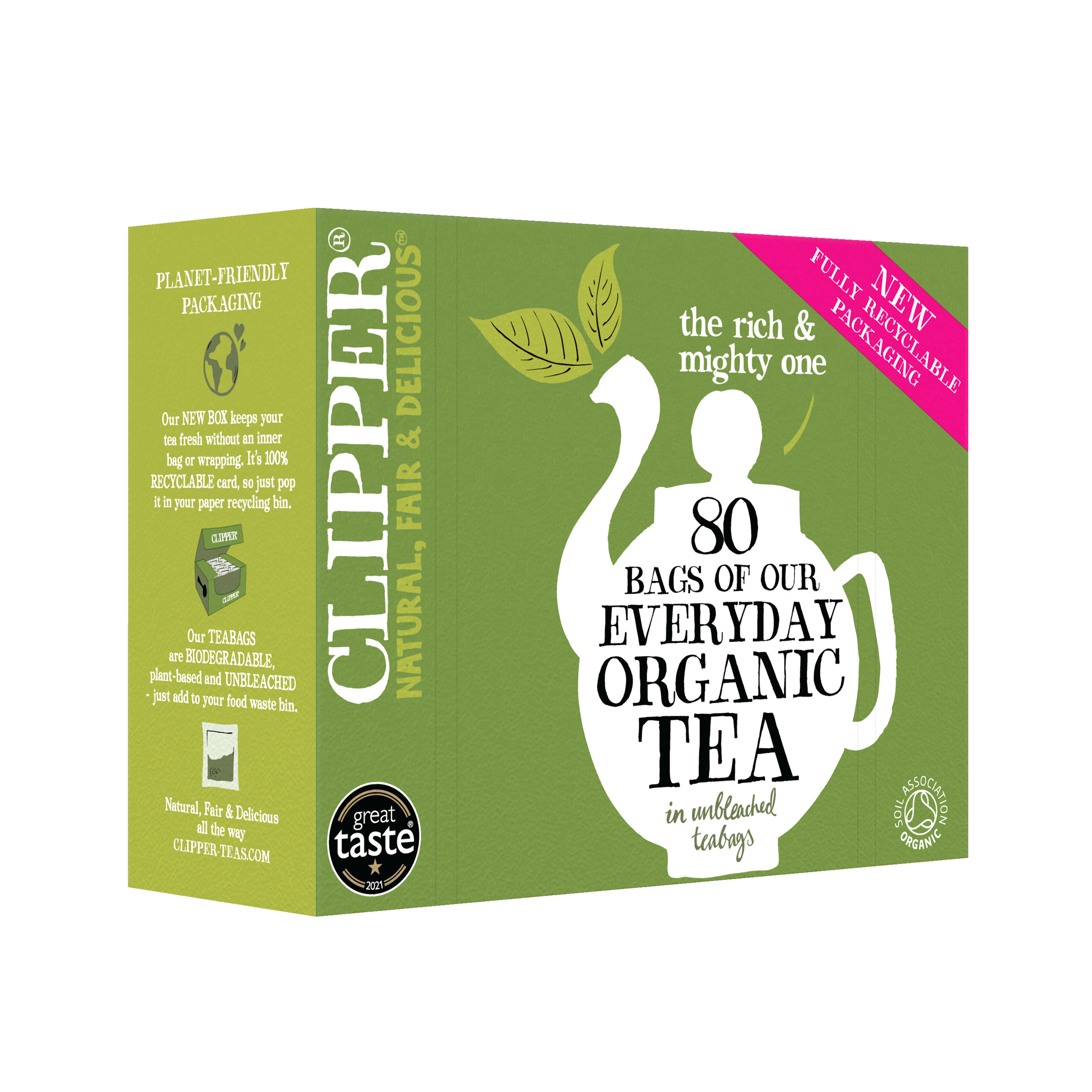 Everyday 80s FT (Org) 45372A Default Title / Case-4x80Bags