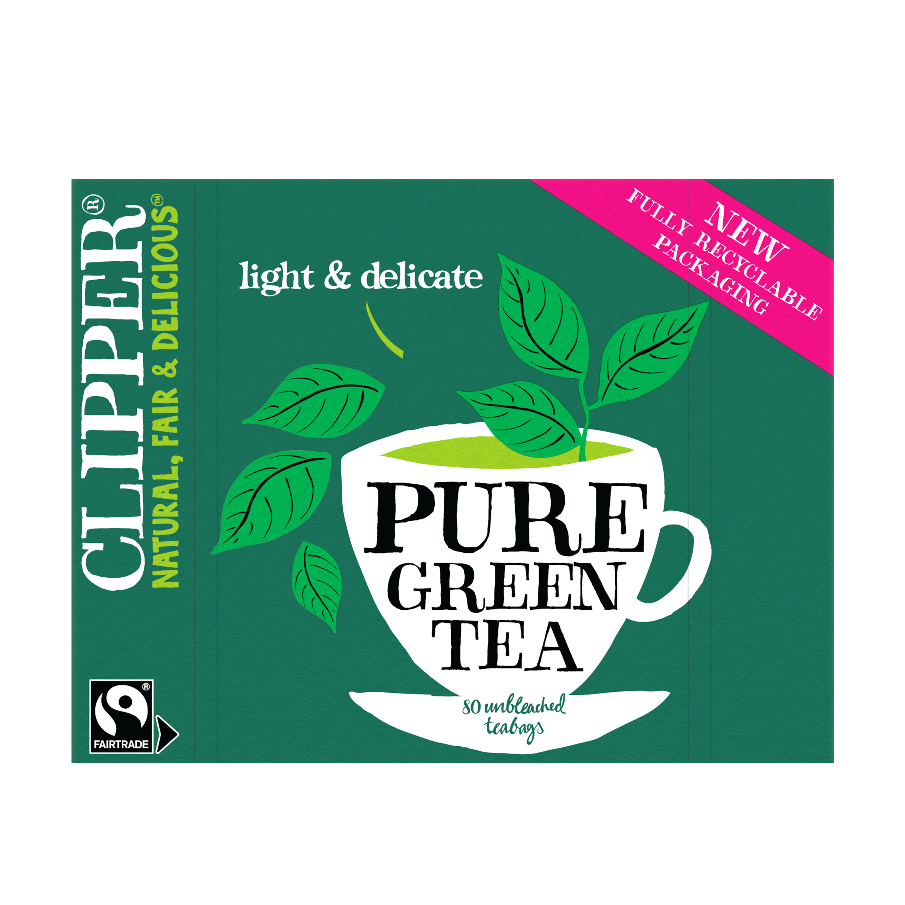 Green 80s FT (Org) 45373A Default Title / Case-4x80Bags