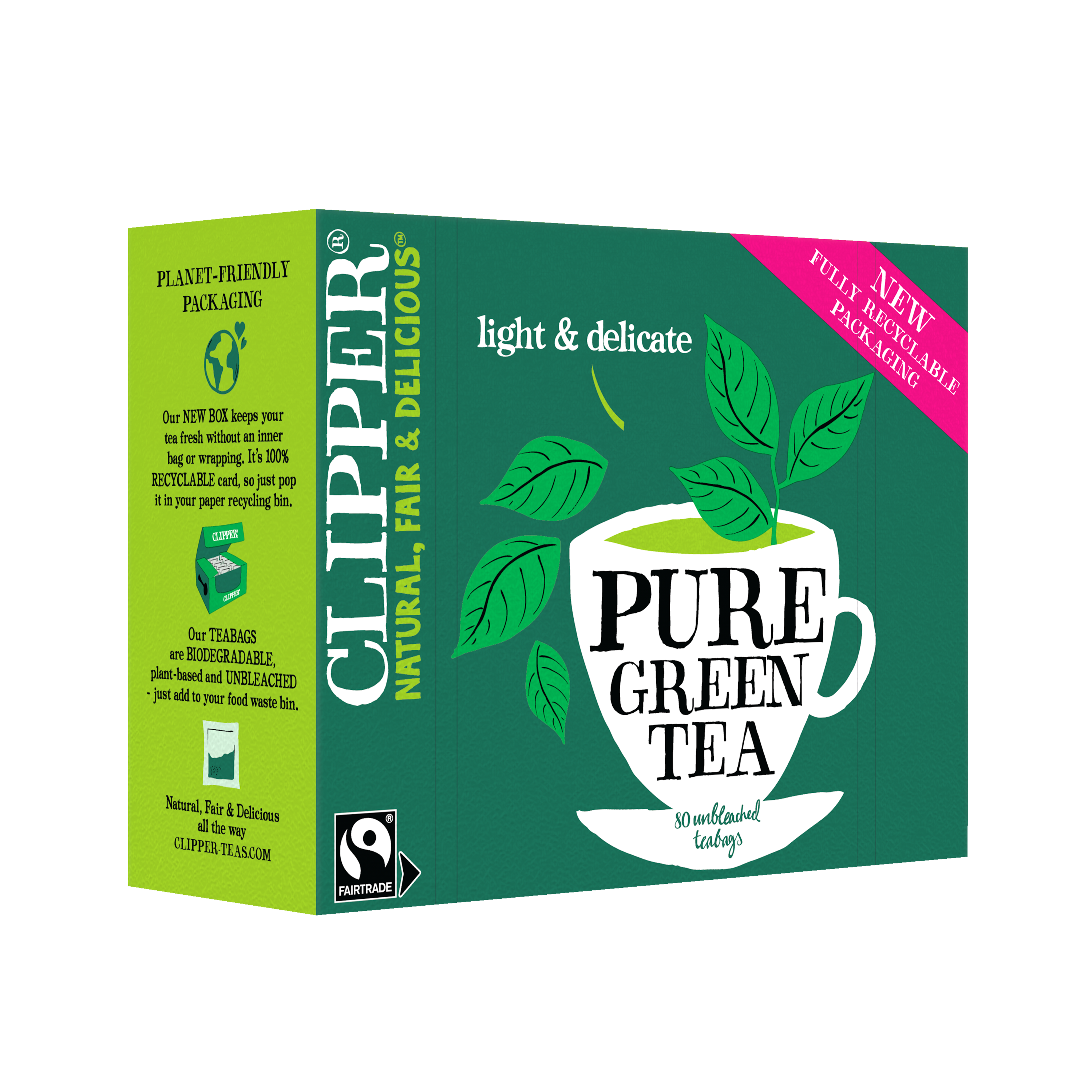 Green 80s FT (Org) 45373A Default Title / Case-4x80Bags