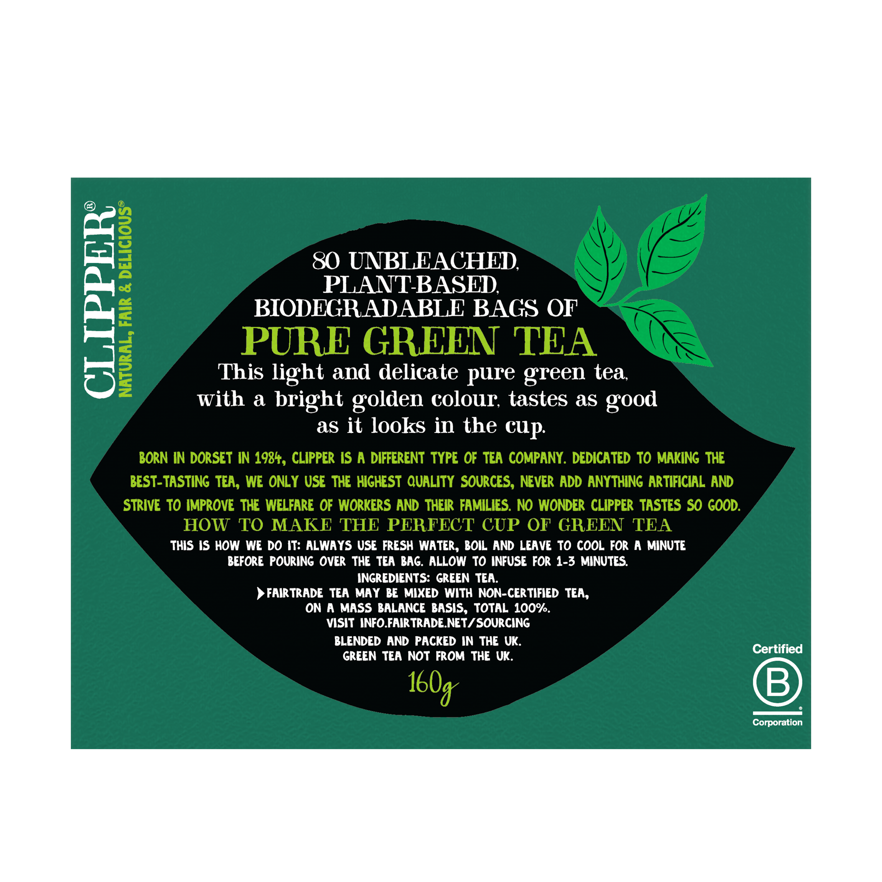 Green 80s FT (Org) 45373A Default Title / Case-4x80Bags