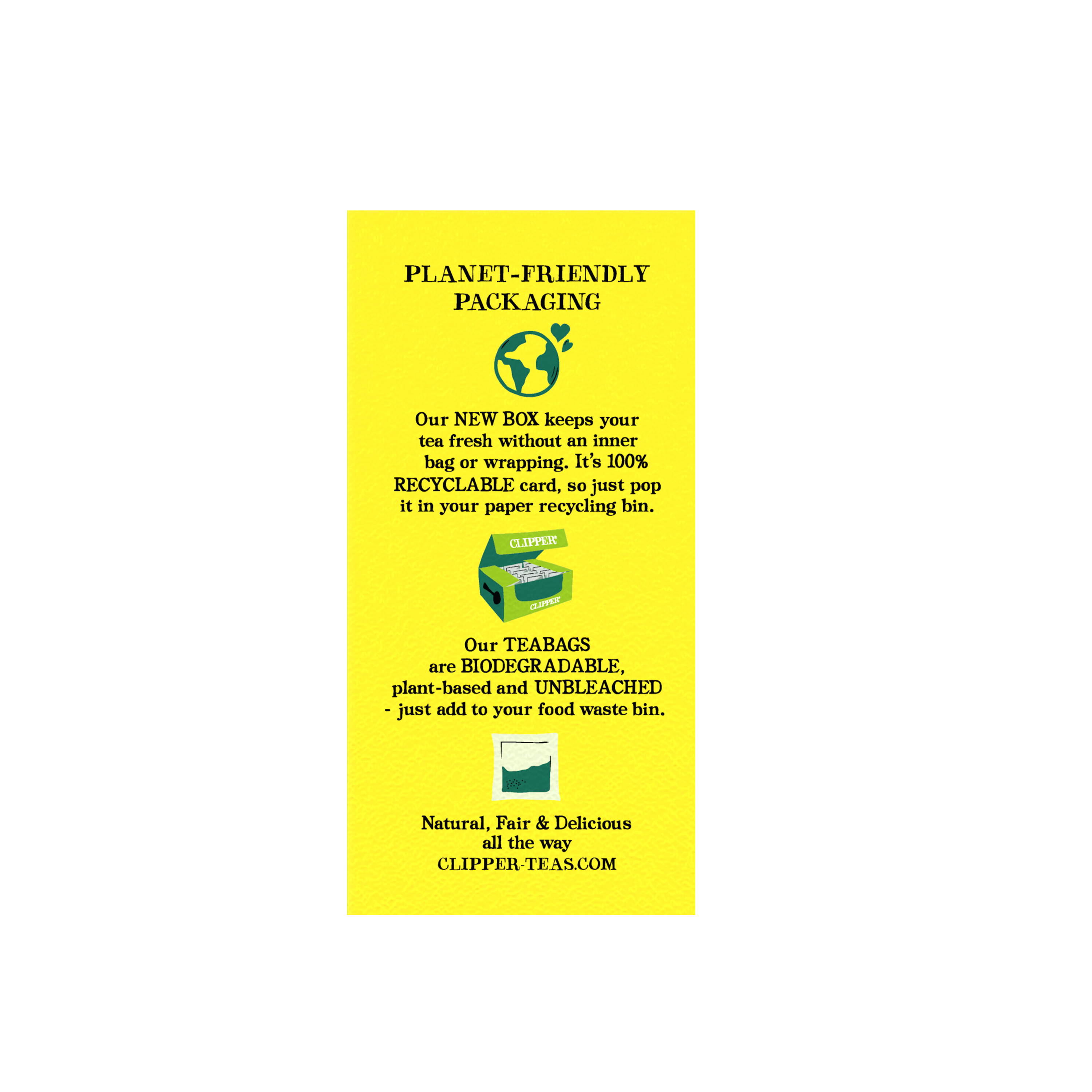 Green & Lemon 80s FT (Org) 45374A Default Title / Case-4x80Bags