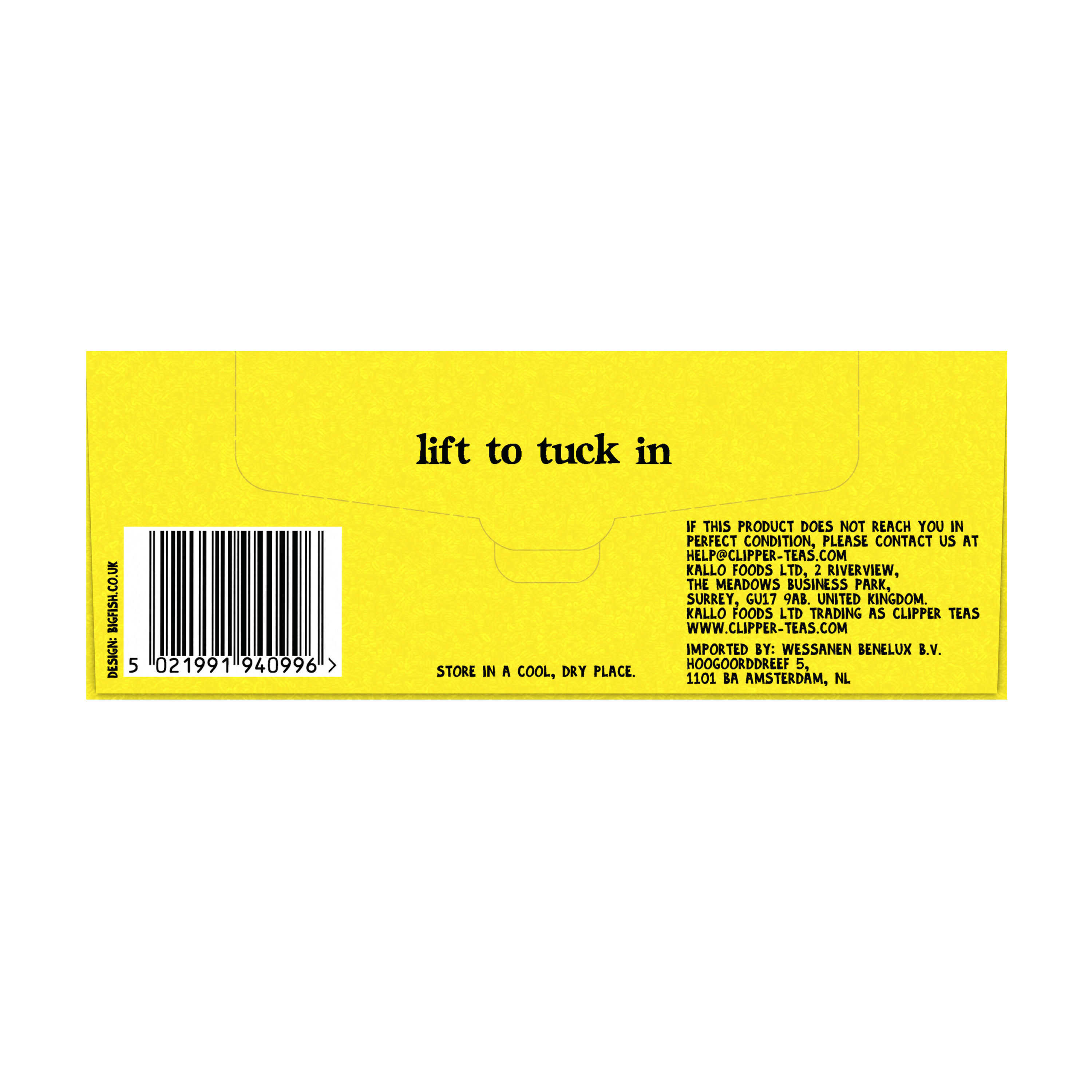 Green & Lemon 80s FT (Org) 45374A Default Title / Case-4x80Bags