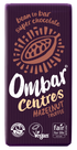 Ombar Centres Hazelnut Truffle 10 x 70g
