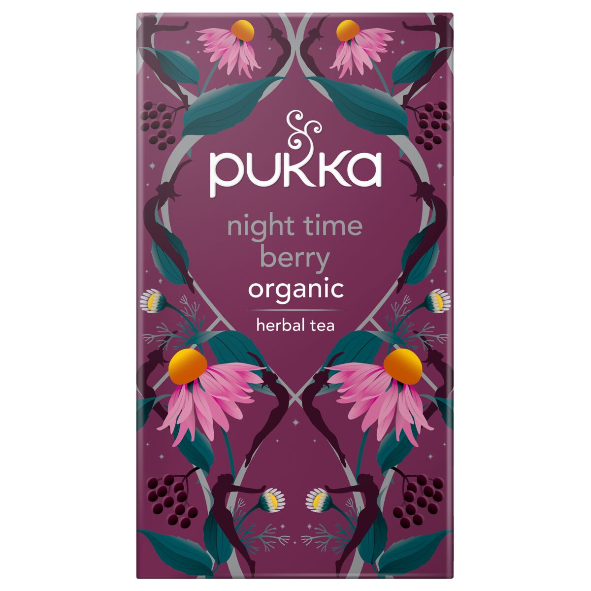 Pukka Night Time Berry Tea 4 x 20 Bags