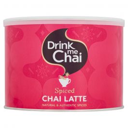 Drink Me Chai Spiced Chai Latte 4 x 1kg