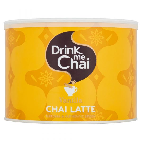 Drink Me Chai Vanilla Chai Latte 4 x 1kg