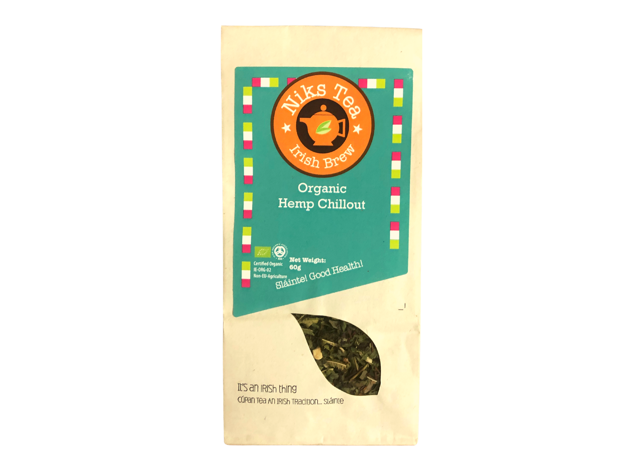 Organic Hemp Chill Out 47185B Sgl-60g