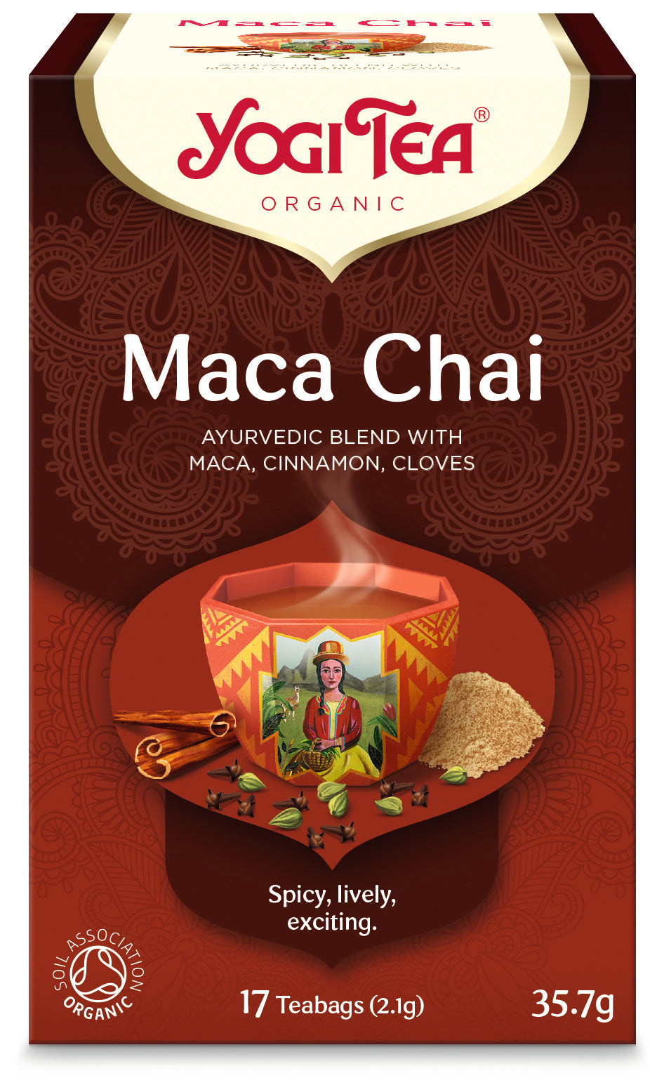 Maca Chai (Org) 47327A Default Title / 6x17Bags