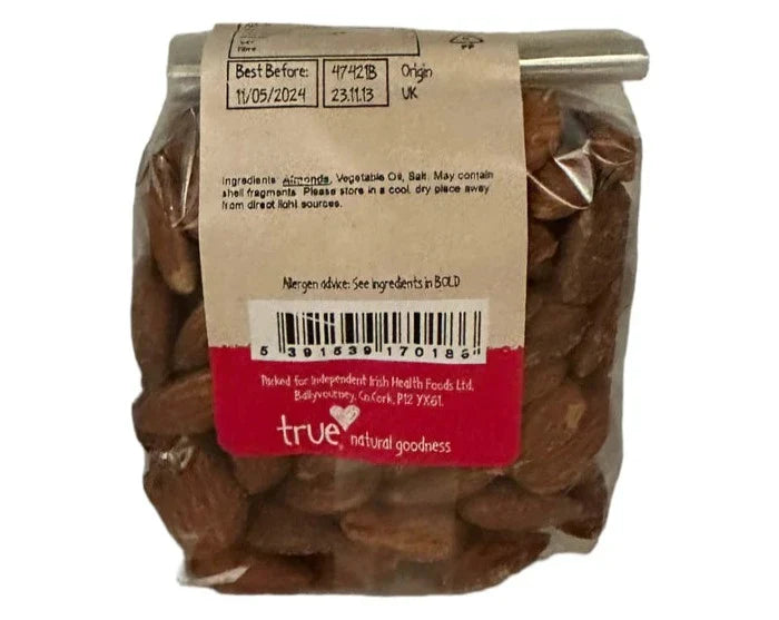 Roasted Salted Almonds 6 x 250g
