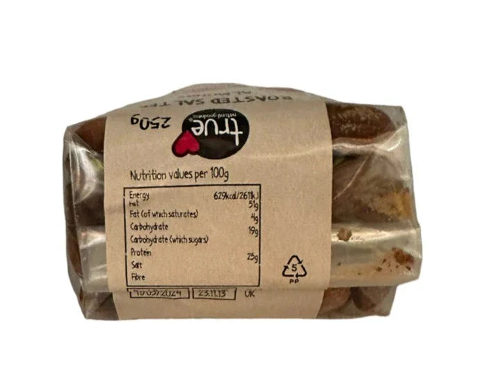 Roasted Salted Almonds 6 x 250g