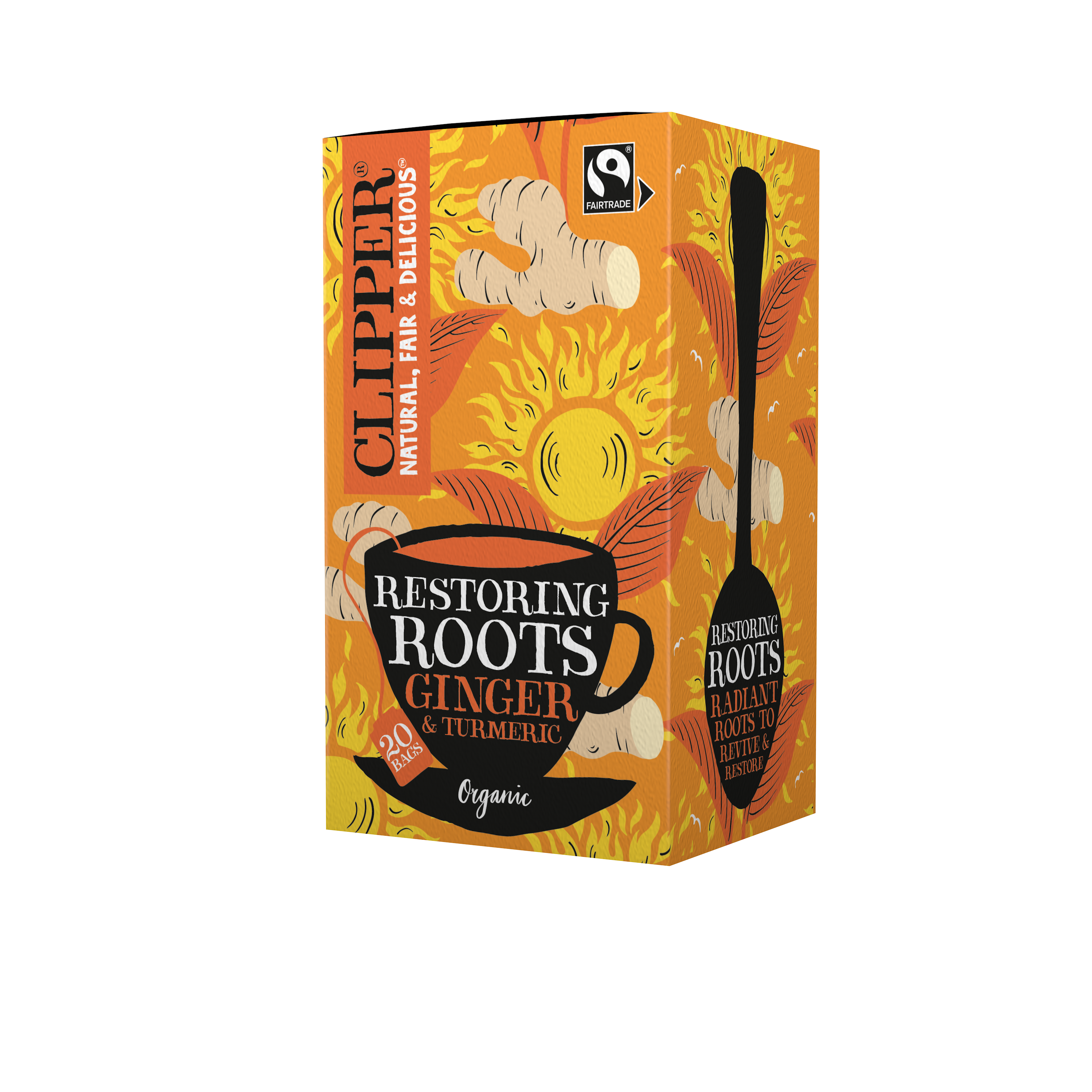 Restoring Roots (Org) 47542A Default Title / Case-4x20Bags