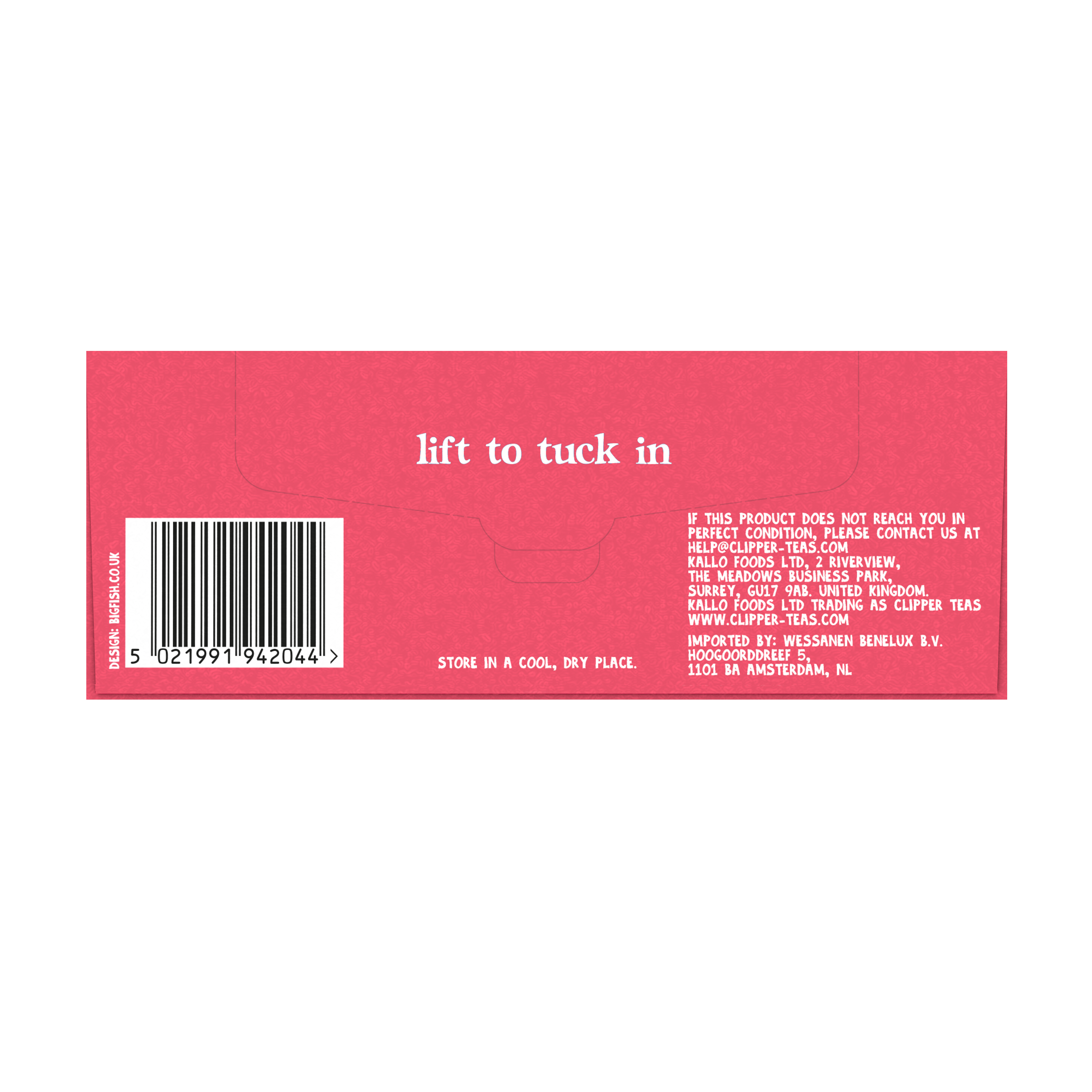 English Breakfast FT (Org) 47637A Default Title / Case-4x80Bags