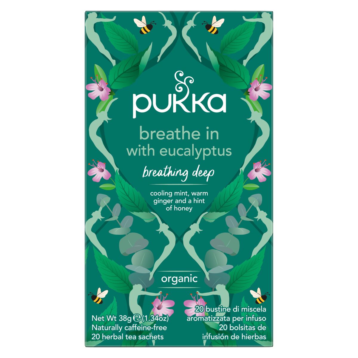 Pukka Breathe In Tea 4 x 20 Bags