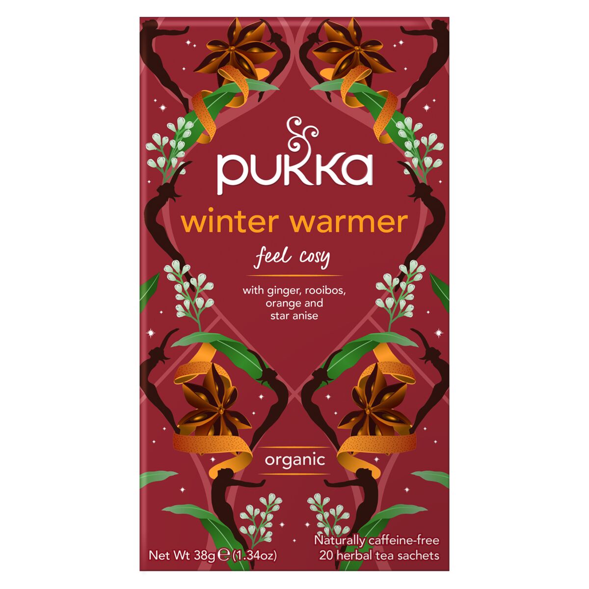 Pukka Winter Warmer Tea 4 x 20 Bags