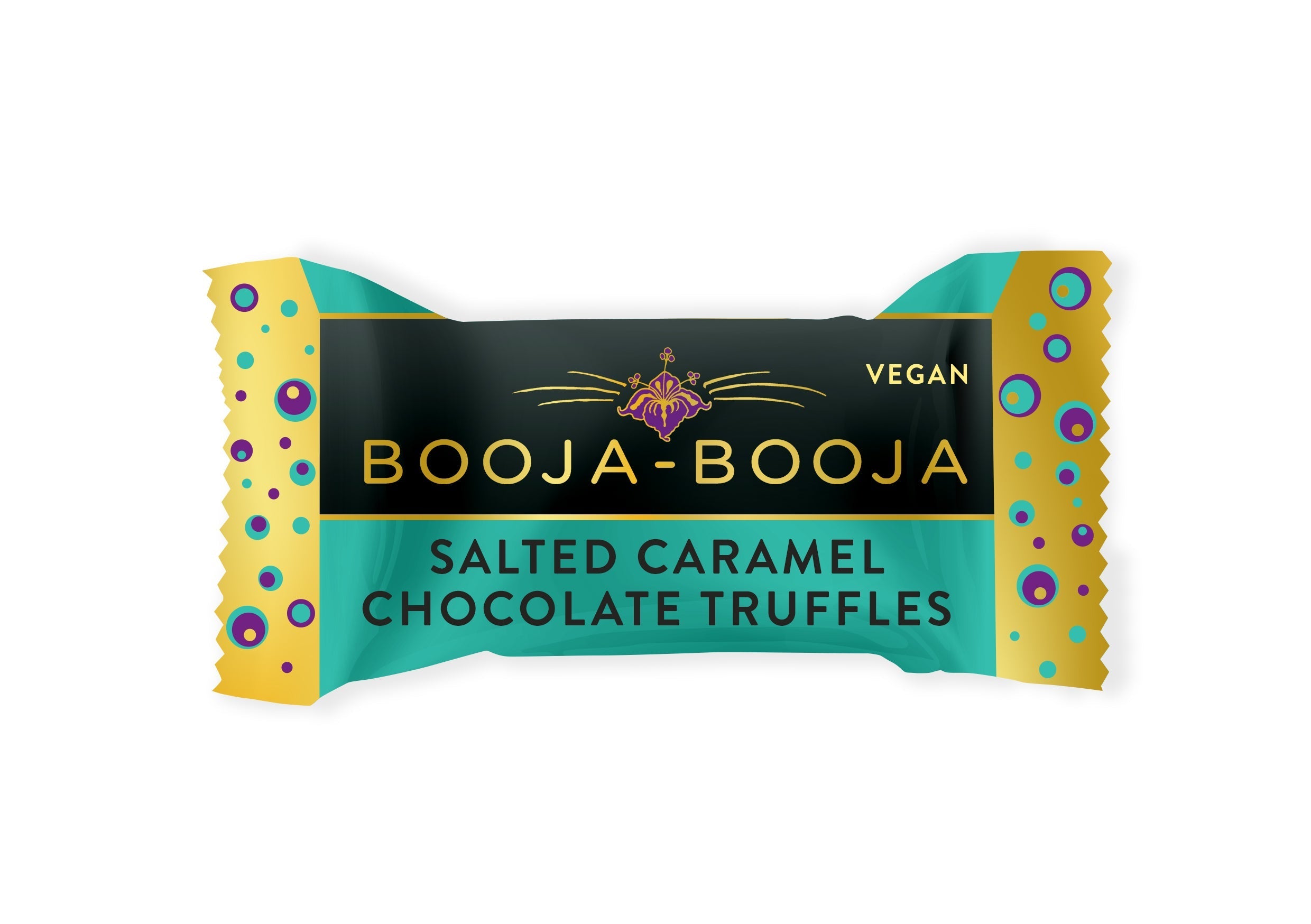 Choc Salted Caramel Truffles (Org) 48649A Default Title / 16x2Pk