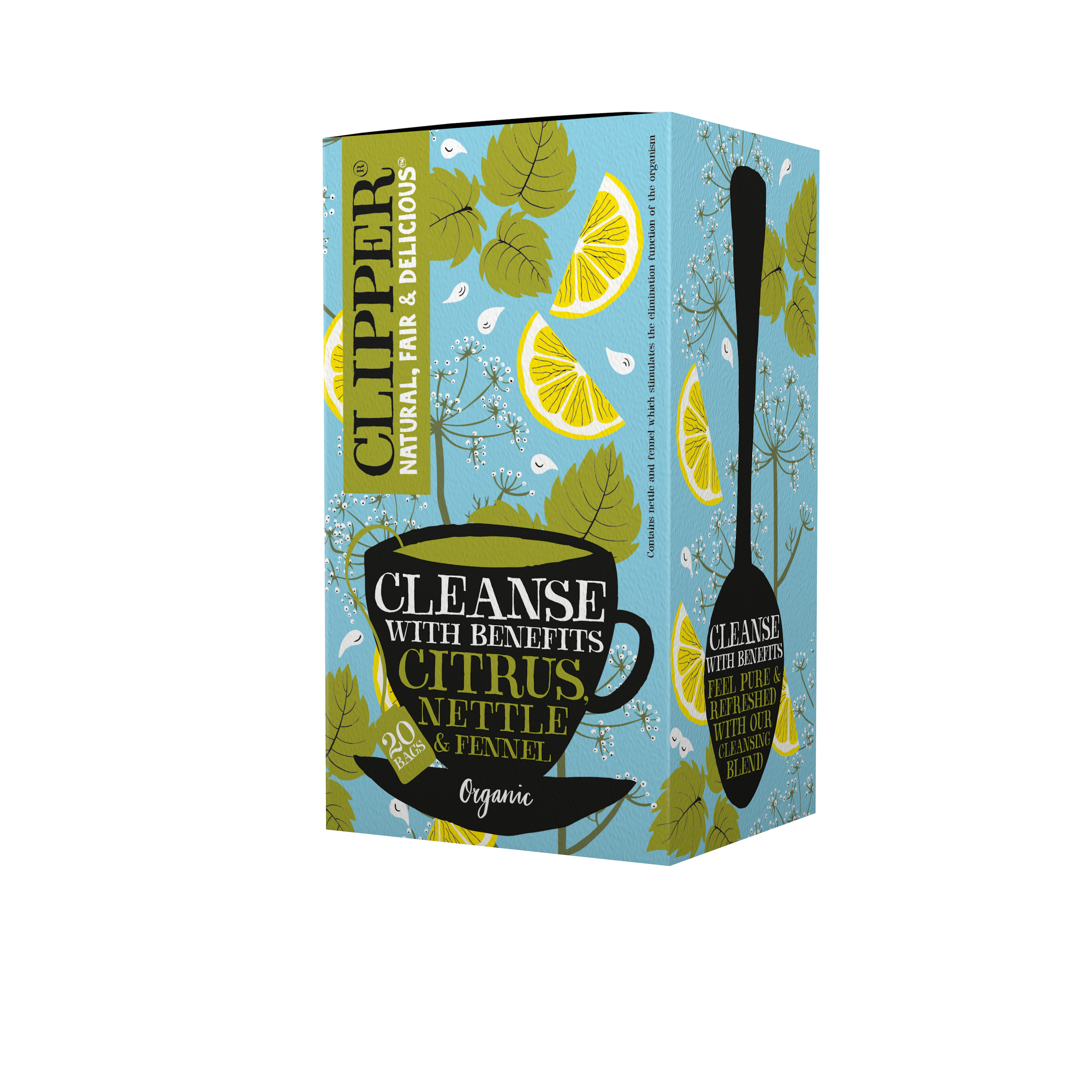 Cleanse (Org) 48763A Default Title / Case-4x20Bags