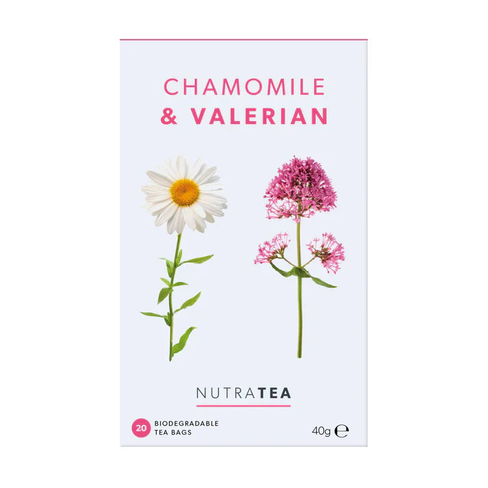 NutraTea Kamillen- & Baldriantee, 20 Beutel