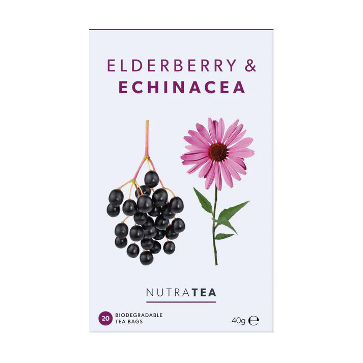 NutraTea Holunder- und Echinacea-Tee 20 Beutel