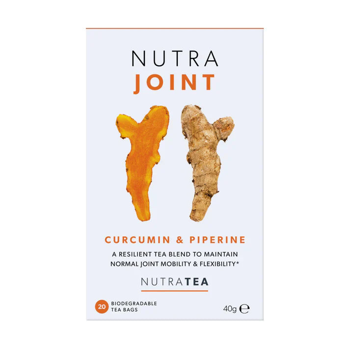 NutraTea Nutra Joint Curcumin & Piperine Tea 20 Bags