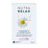 NutraTea Nutra Relax Chamomile & Lemon Balm Tea 20 Bag
