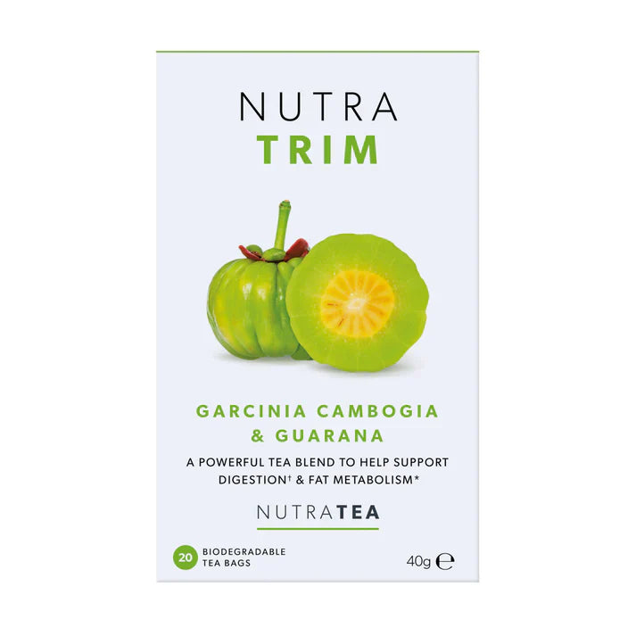 NutraTea Nutra Trim Garcinia Cambogia & Guarana Tee 20 Beutel