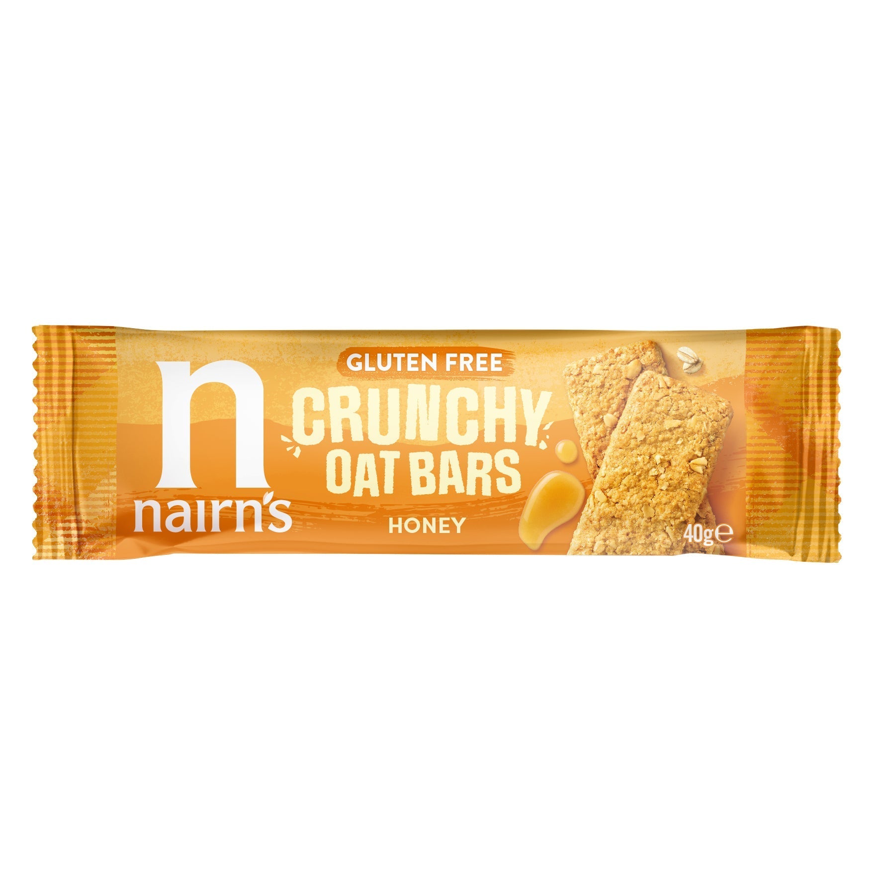Nairn's Honey Crunchy Oat Bars 4 Pack x 10