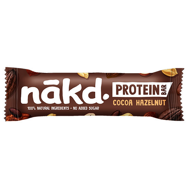 Nakd Cocoa Hazelnut Protein Bar 16 x 45g