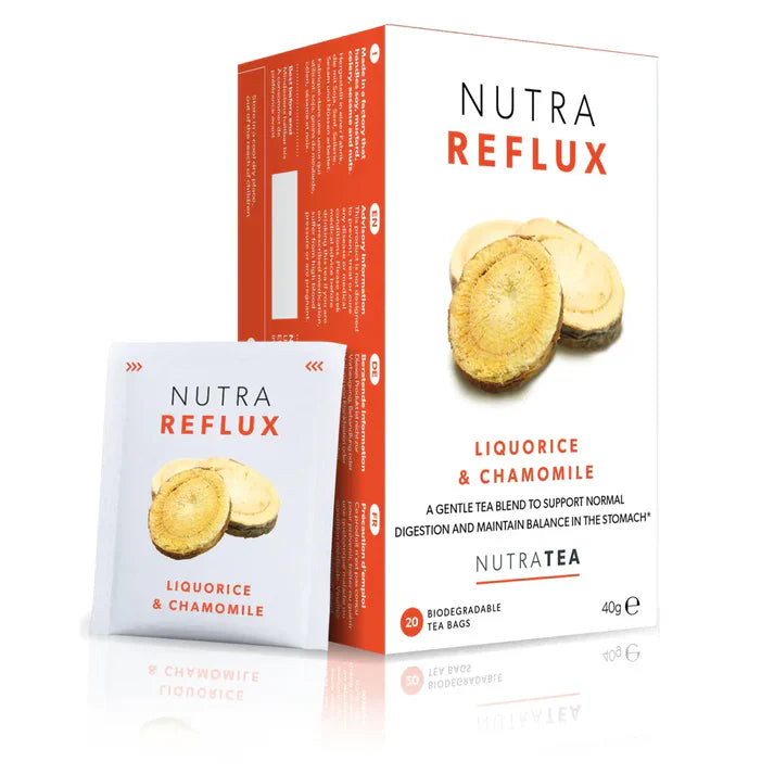 NutraTea Nutra Reflux Lakritz- und Kamillentee 20 Beutel