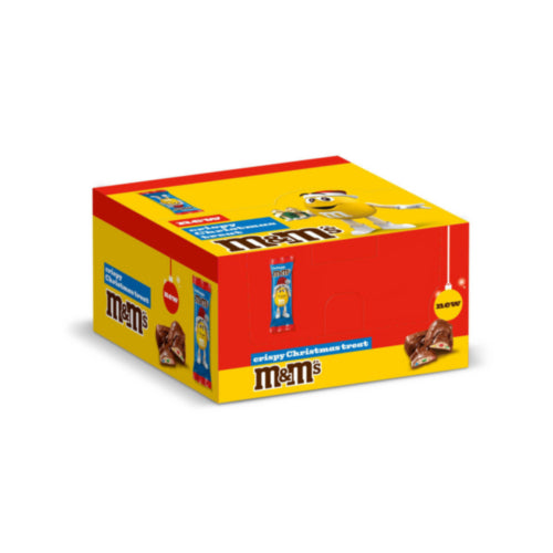 M&Ms Chocolate Crispy Santa 32 x 29g