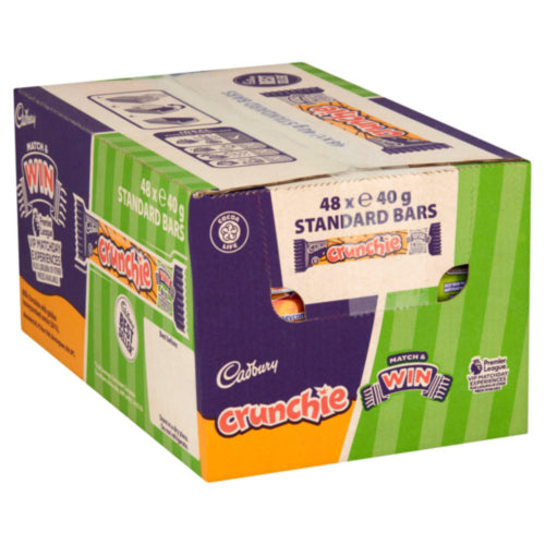 Cadbury Crunchie 48 x 40 g