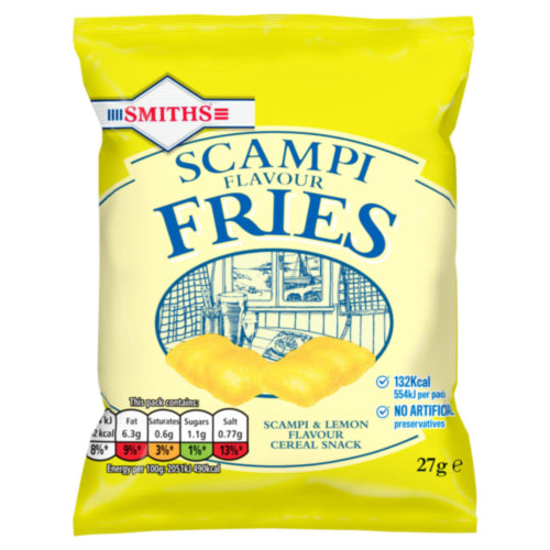 Smiths Scampi Fries 24 x 24g