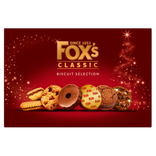 Fox's Fabulously Biscuit Selection 550g