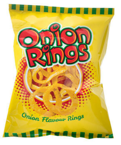 Golden Wonder Onion Rings 20 x 26g