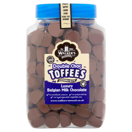 Walkers Double Choc Toffees 200 Pieces