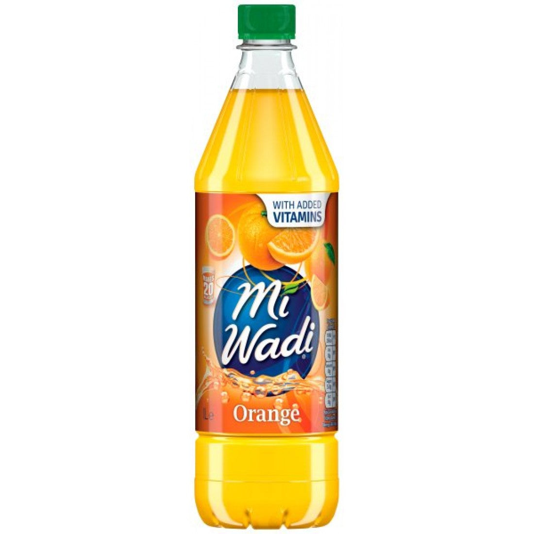 Mi Wadi Orange No Added Sugar 12 x 1 Litre