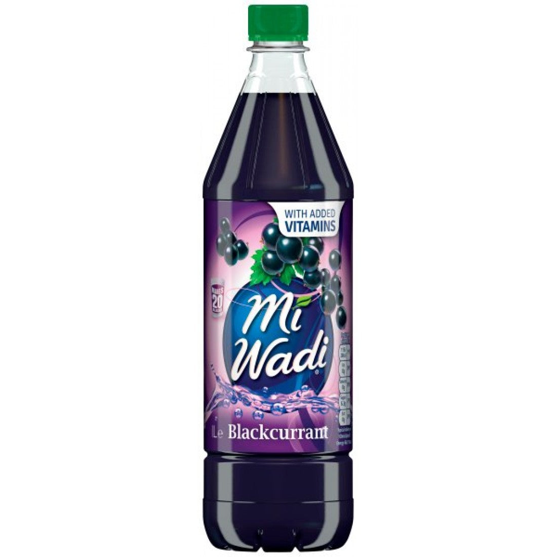 Mi Wadi Blackcurrant 12 x 1 Litre