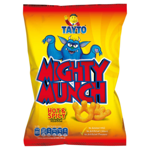 Tayto Mighty Munch 50 x 31g